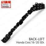 พลาสติก ยึดกันชนหลัง ตัวยึดกันชนหลัง ข้างซ้าย ของแท้ 1 ชิ้น สีดำ สำหรับ Honda Civic FK Hatchback ปี 2016-2020